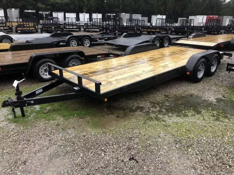 2026 82x20 Wood floor channel frame Car Hauler Car / Racing Trailer