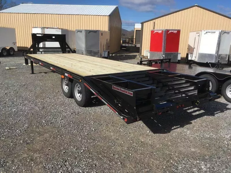 new Equipment / Flatbed Trailers P&T Trailers  for sale, in Coeburn, VA Thumbnail 2