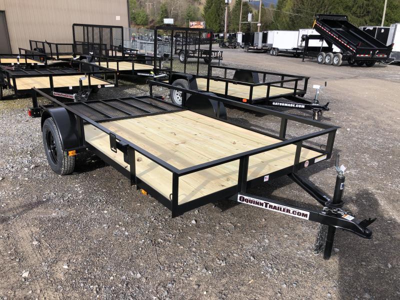 2021 Triple Crown 76x12 single axle w/gate Utility Trailer 2021 Triple Crown 76x12 single axle w/gate Utility Trailer