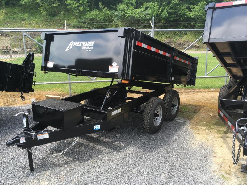 2021 Homesteader 6x10 5 ton dump Dump Trailer 2021 Homesteader 6x10 5 ton dump Dump Trailer