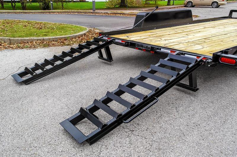 2022 Gatormade Trailers 18ft 5 ton Equipment Trailer O Quinn Trailers