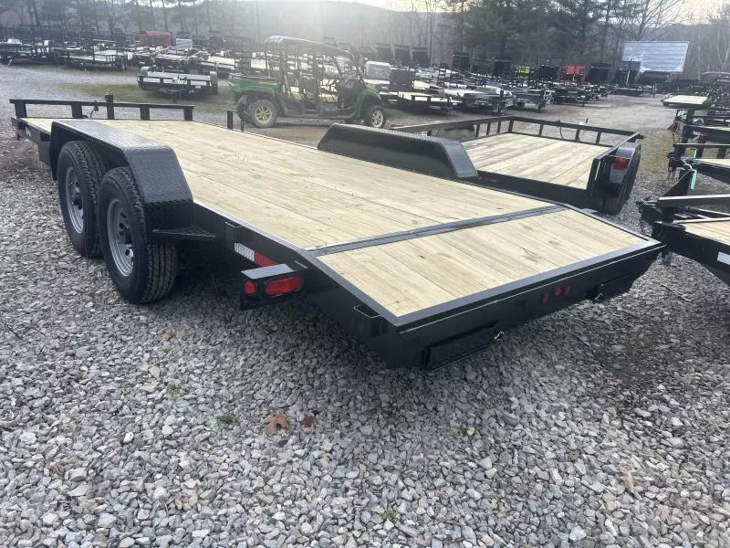 new Equipment / Flatbed Trailers P&T Trailers  for sale, in Coeburn, VA Thumbnail 3