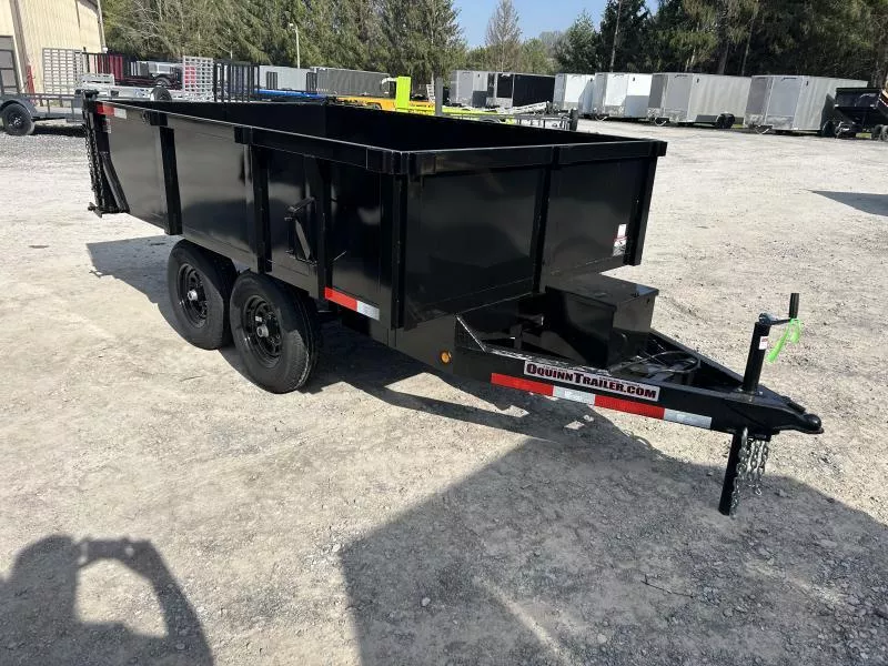 2025 6x10 5 ton deckover Dump Trailer