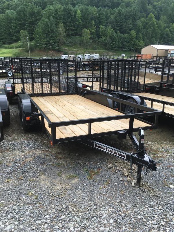 2020 Other (Not Listed) 76X14 gate brake tandem Utility Trailer 2020 Other (Not Listed) 76X14 gate brake tandem Utility Trailer