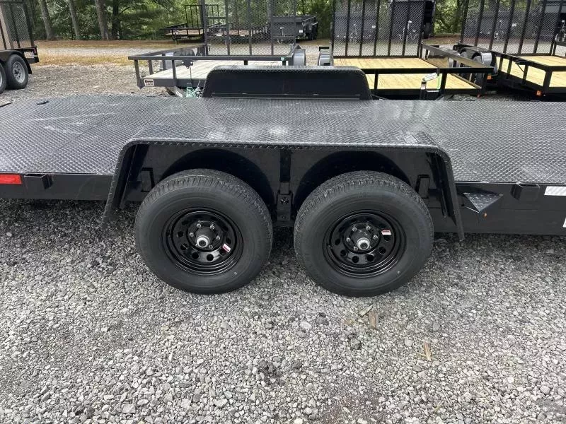 new Car Haulers / Racing Trailers Down 2 Earth Trailers  for sale, in Coeburn, VA Thumbnail 2