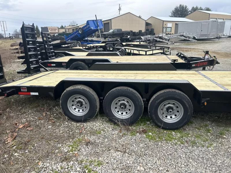 new Equipment / Flatbed Trailers P&T Trailers  for sale, in Coeburn, VA Thumbnail 3
