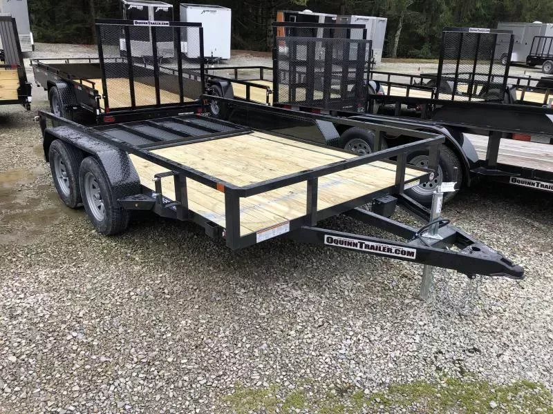 2026 Sure-Trac 82x12 Tandem Tube Top w/gate Utility Trailer