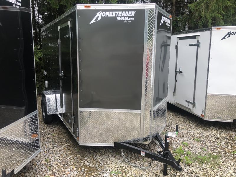 2022 Homesteader Inc. 6x12 intrepid 6in extra ht sd ramp 2022 Homesteader Inc. 6x12 intrepid 6in extra ht sd ramp