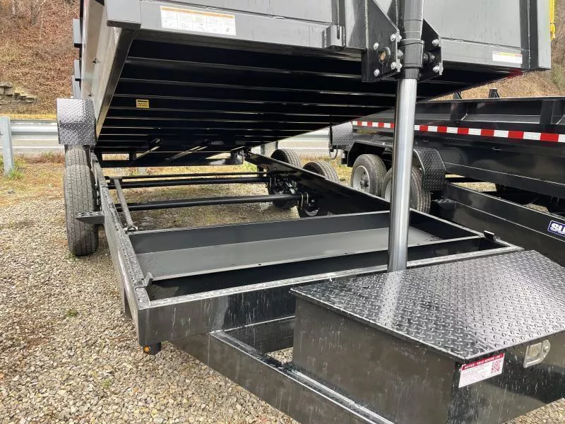 new Dump Trailers Sure-Trac  for sale, in Coeburn, VA Thumbnail 4