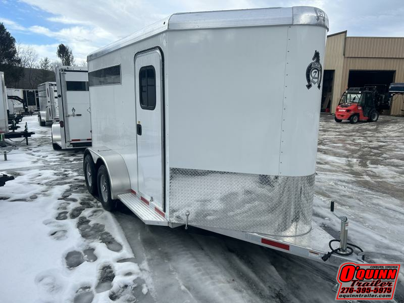 2024 Adam Rustler 2 Horse Slant Aluminum Horse Trailer in Coeburn, VA ...