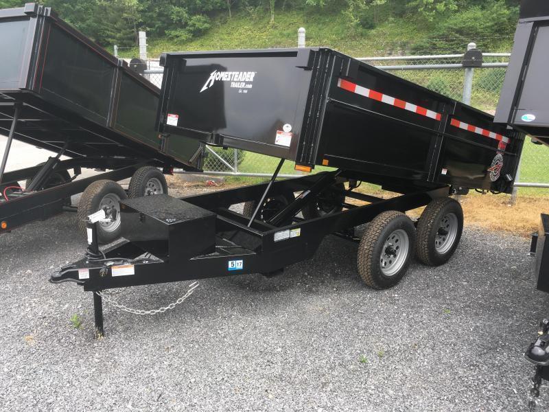 2021 Homesteader 6x10 3.5 ton dump Dump Trailer 2021 Homesteader 6x10 3.5 ton dump Dump Trailer