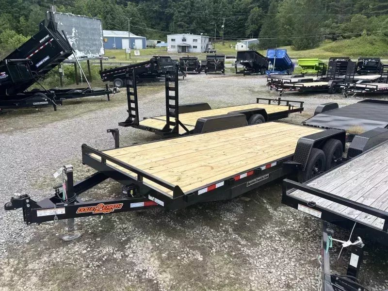 new Car Haulers / Racing Trailers Down 2 Earth Trailers  for sale, in Coeburn, VA Thumbnail 2