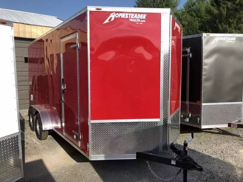 2026 Homesteader 7x16 Intrepid 7ft tall sd ramp Enclosed Cargo Trailer