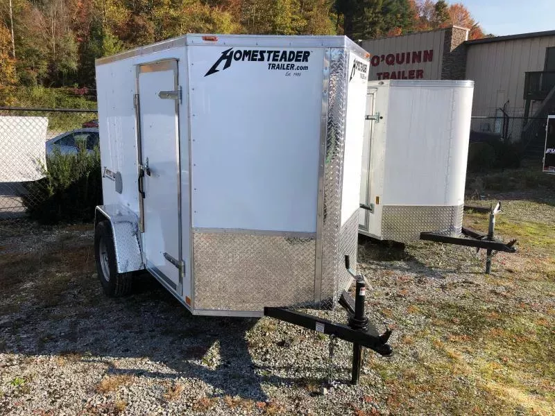 2026 Homesteader Inc. 5x8 Intrepid sd ramp Enclosed Cargo Trailer