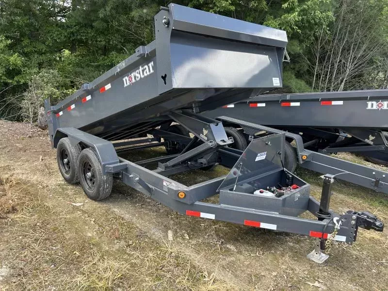 2026 Norstar 6x12 DCB 5Ton Dump Trailer