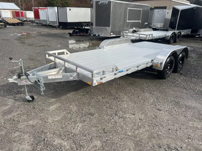 2026 CargoPro Trailers 80x18 10K Aluminum Car / Racing Trailer