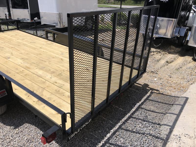 new Utility Trailers Triple Crown Trailers  for sale, in Coeburn, VA Thumbnail 2