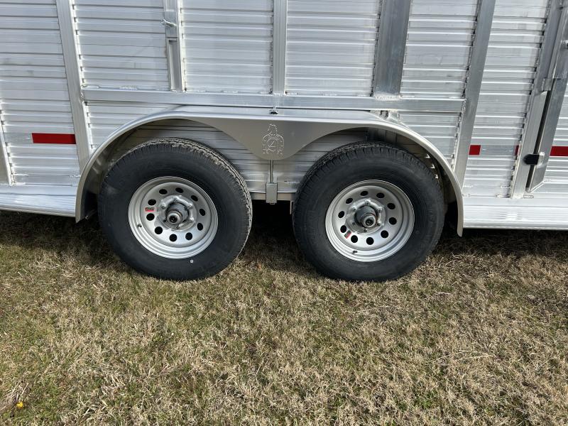new Stock / Stock Combo Trailers Adam  for sale, in Coeburn, VA Thumbnail 2