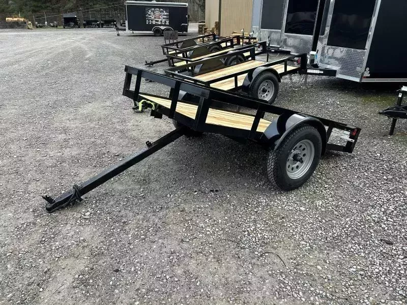 2026 5x8 Tilt 15" Tires Utility Trailer