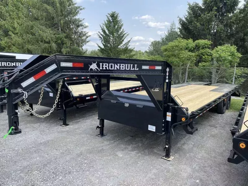 2026 Norstar FDG 25FT 20+5 7TON GOOSENECK W/RAMPAGE RAMPS Equipment Trailer