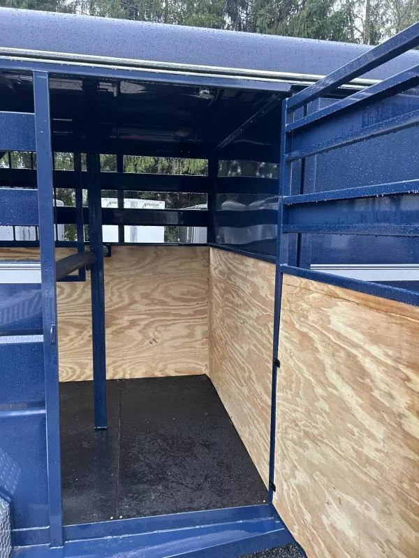 new Stock / Stock Combo Trailers Valley Trailers  for sale, in Coeburn, VA Thumbnail 8