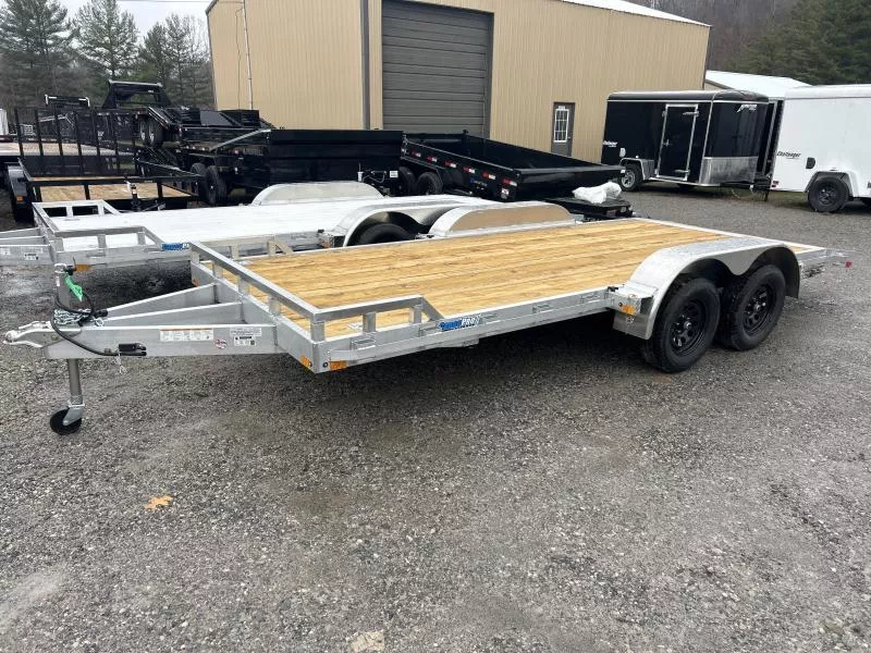2026 CargoPro Trailers 80x18 7K Aluminum Car Hauler w/Wood Floor Car / Racing Trailer