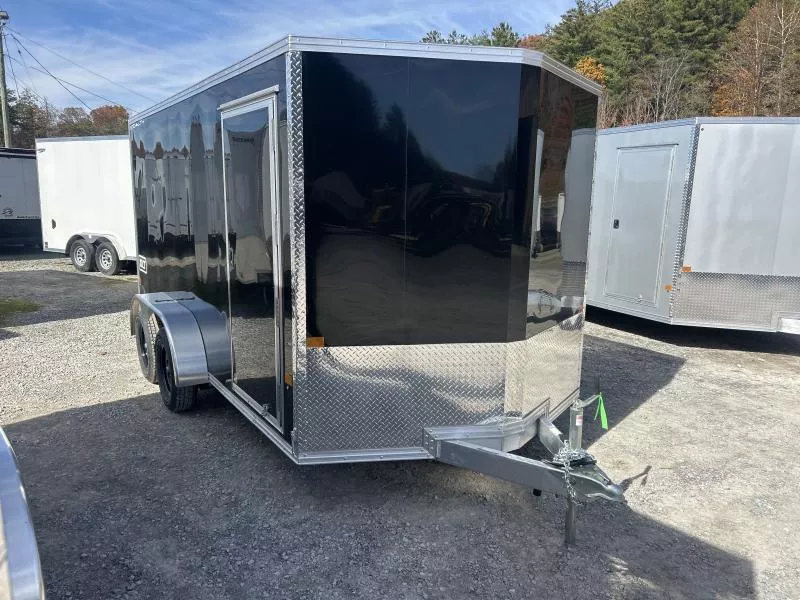 2026 Alcom-Stealth 7x14 XLT Pro Aluminum sd ramp Cargo / Enclosed Trailer