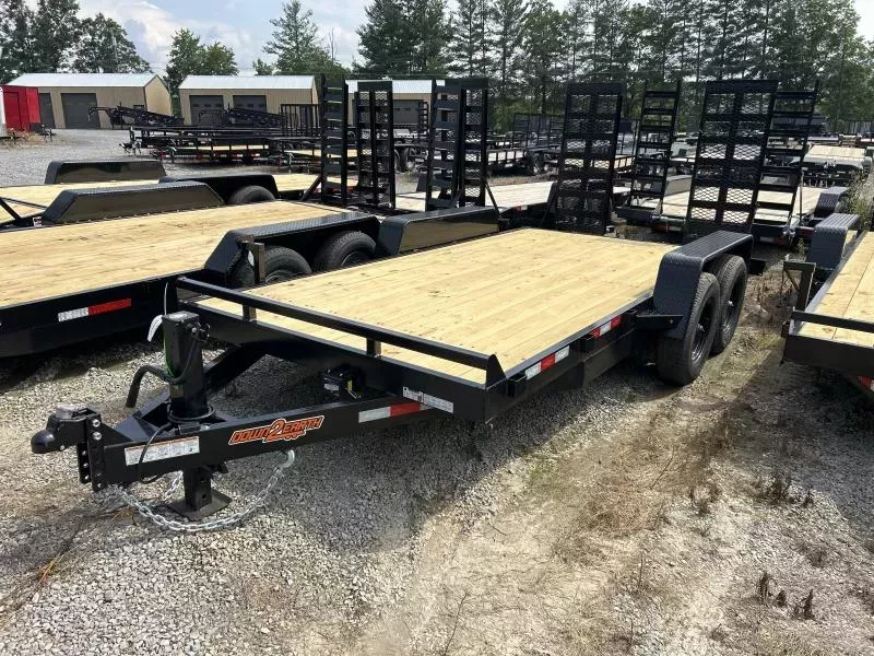 2026 Down 2 Earth Trailers 82X16 7TON Equipment Trailer