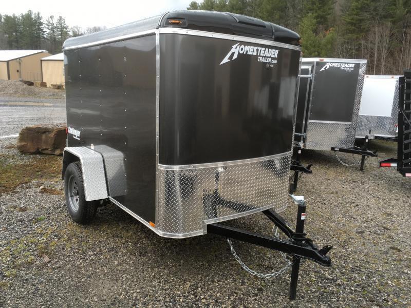 2023 Homesteader Inc. 5x8 challenger Swing door Enclosed Cargo Trailer