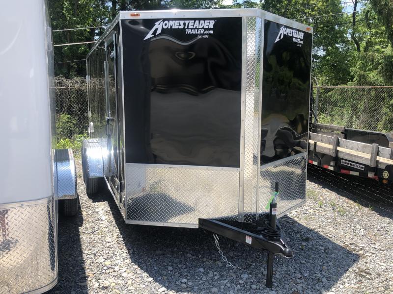 2021 Homesteader Intrepid 7x16 tandem axle double door Enclosed Cargo Trailer 2021 Homesteader Intrepid 7x16 tandem axle double door Enclosed Cargo Trailer