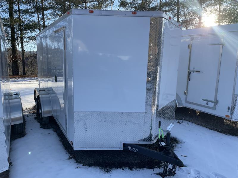 2021 Cynergy 7x14 Advanced V-Nose ramp Enclosed Cargo Trailer 2021 Cynergy 7x14 Advanced V-Nose ramp Enclosed Cargo Trailer