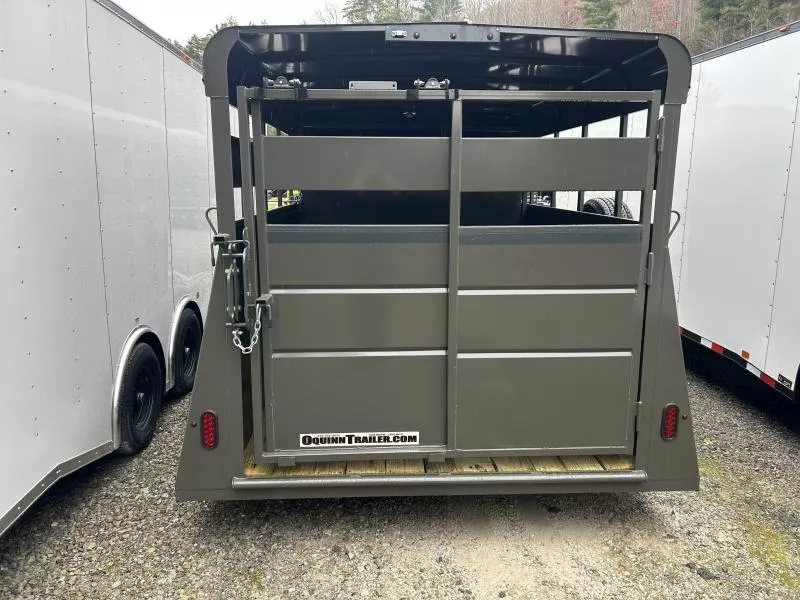 new Stock / Stock Combo Trailers Valley Trailers  for sale, in Coeburn, VA Thumbnail 3