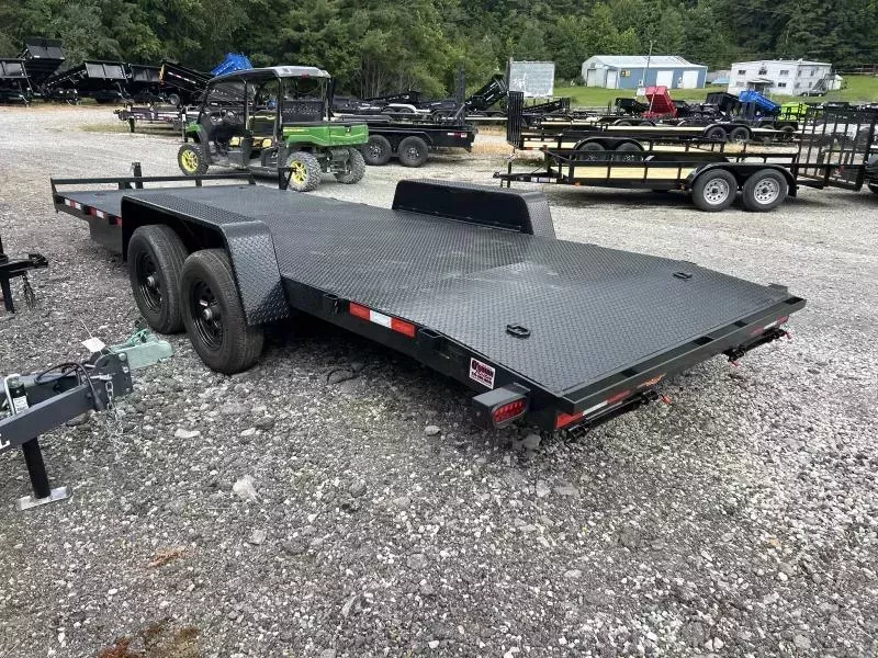 new Car Haulers / Racing Trailers Down 2 Earth Trailers  for sale, in Coeburn, VA Thumbnail 4