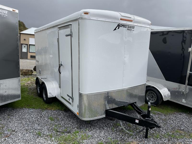 2022 Homesteader 7x14 Challenger 6IN EXTRA HT Ramp Door Enclosed Cargo Trailer 2022 Homesteader 7x14 Challenger 6IN EXTRA HT Ramp Door Enclosed Cargo Trailer