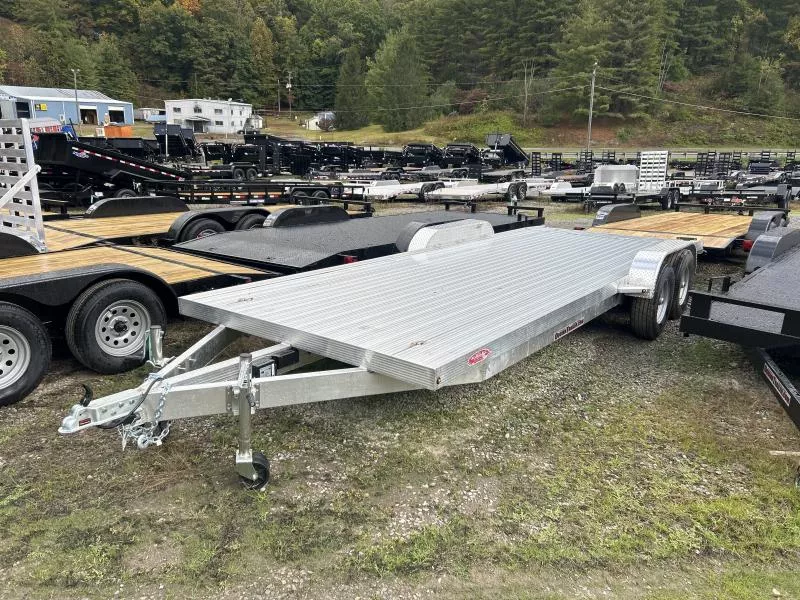 2025 Cherokee Trailers 83x20 All Aluminum 10k Car / Racing Trailer