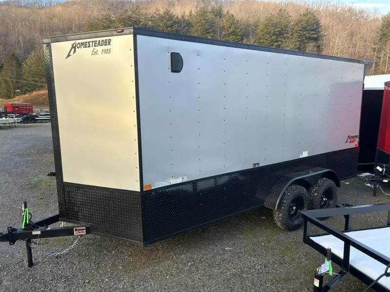 new Cargo (Enclosed) Trailers Homesteader Trailers  for sale, in Coeburn, VA Thumbnail 2