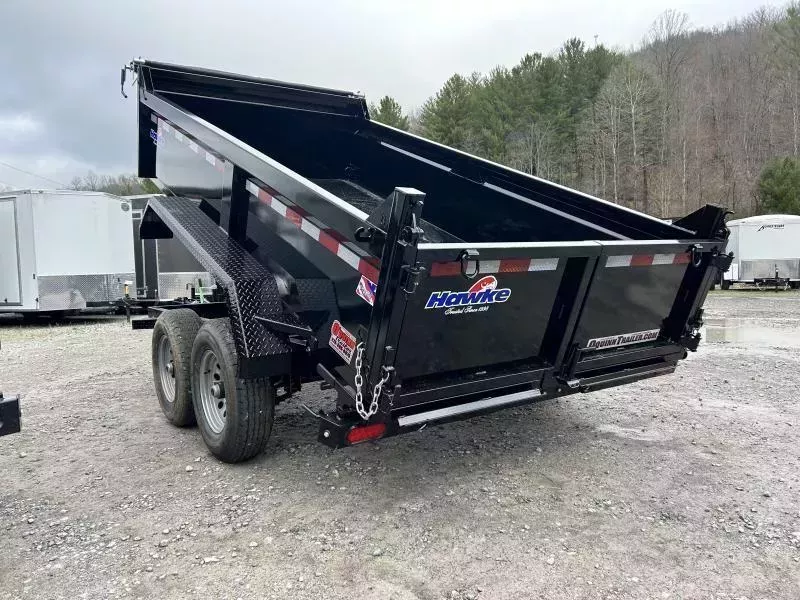 new Dump Trailers Hawke Trailers  for sale, in Coeburn, VA Thumbnail 4