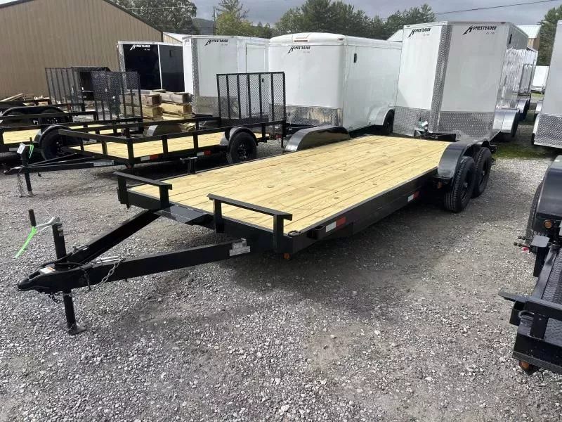 2026 82x20 Wood Floor 5Ton Car Hauler