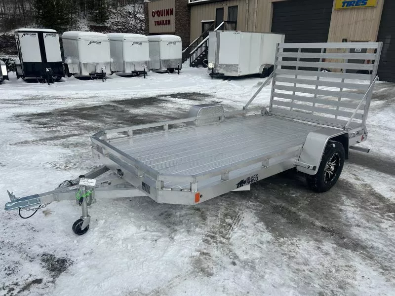 2026 Black Rhino 74"X12' LOW PRO ALL ALUMINUM Utility Trailer