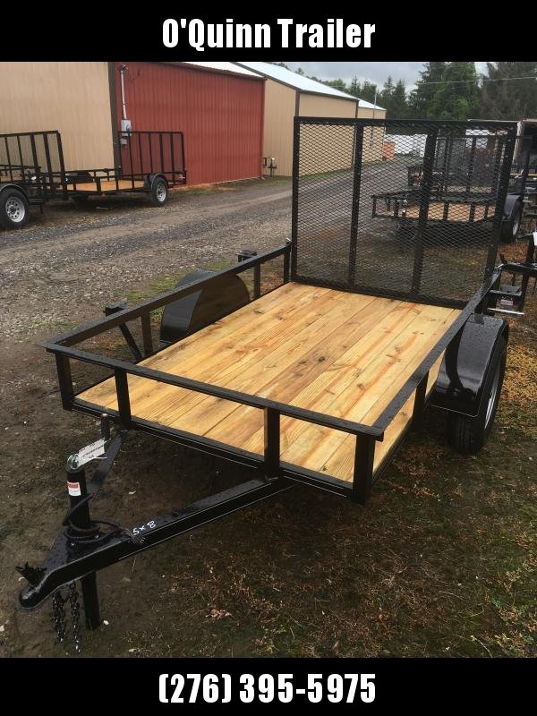 2022 5x8 AFG Utility Trailer 2022 5x8 AFG Utility Trailer