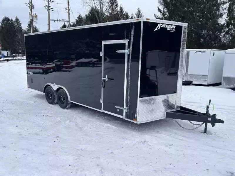 2026 Homesteader 8.5X20 5ton 7ft tall Intrepid HD wide ramp Car Hauler Enclosed Cargo Trailer