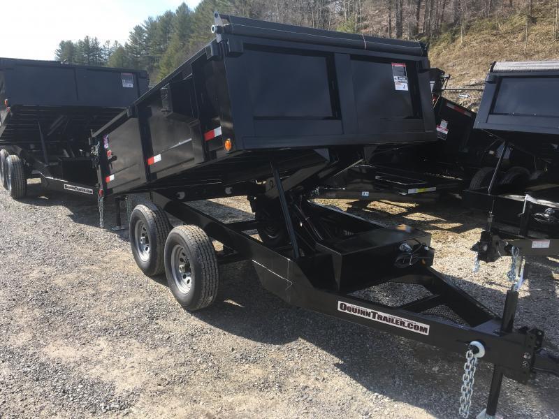 2022 Hawke Trailers 6X10 5TON DECKOVER WITH TARP Dump Trailer O Quinn