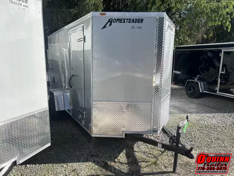 2026 Homesteader Inc. 6x12 Intrepid single axle sd ramp Enclosed Cargo Trailer