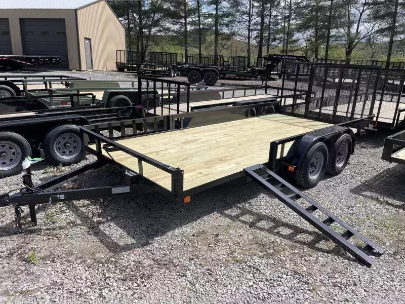 new Utility Trailers P&T Trailers  for sale, in Coeburn, VA Thumbnail 3