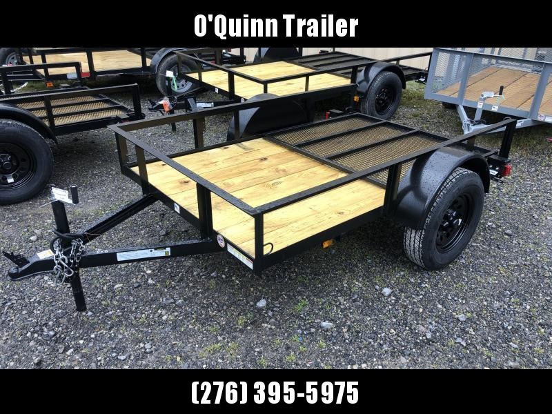 2022 Triple Crown 5x8 single axle w/gate Utility Trailer 2022 Triple Crown 5x8 single axle w/gate Utility Trailer