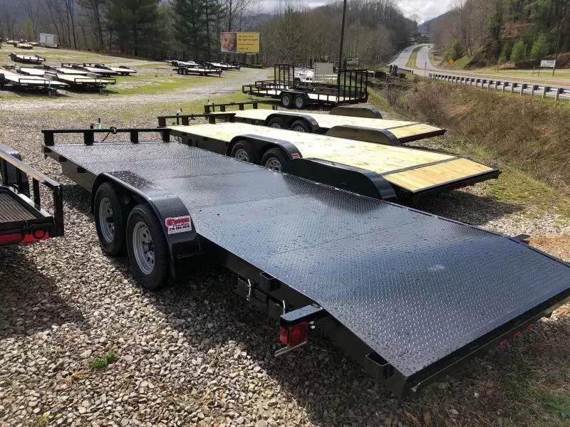 new Car Haulers / Racing Trailers P&T Trailers  for sale, in Coeburn, VA Thumbnail 2