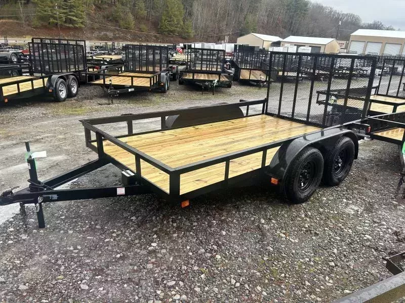 new Utility Trailers P&T Trailers  for sale, in Coeburn, VA Thumbnail 3