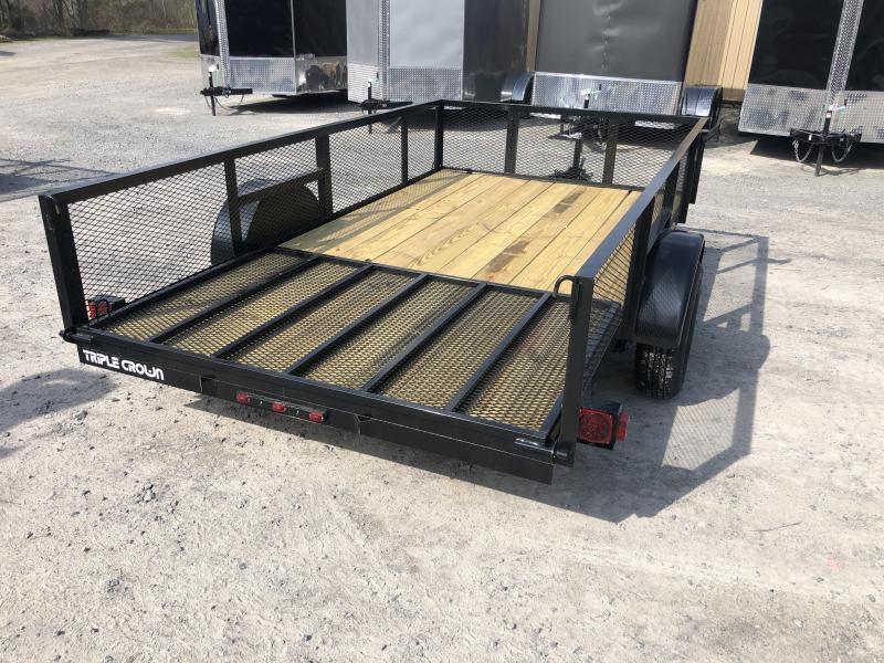 new Utility Trailers Triple Crown Trailers  for sale, in Coeburn, VA Thumbnail 3
