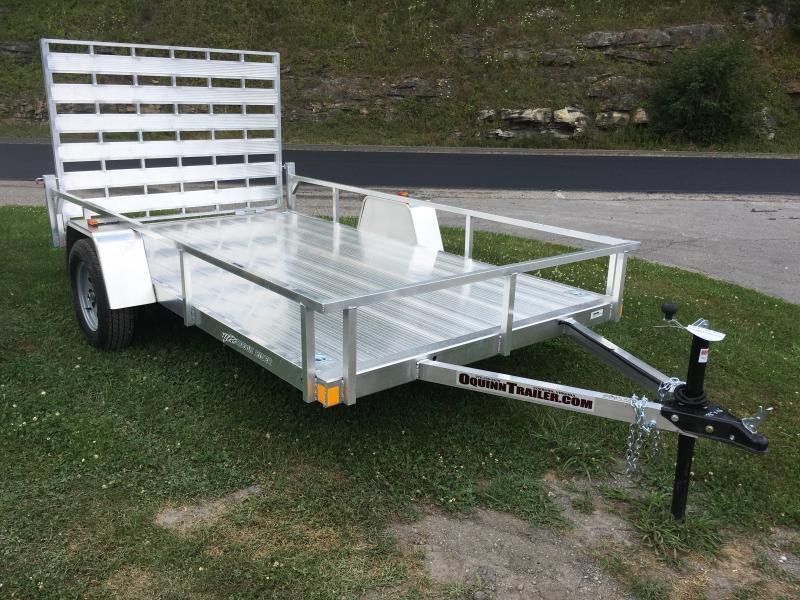 2022 Black Rhino 6X12 ALL ALUMINUM Utility Trailer Virginia Trailer