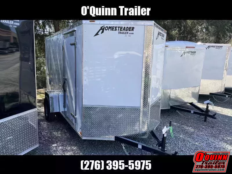 2026 Homesteader Inc. 6x12 Intrepid single axle sd ramp Enclosed Cargo Trailer